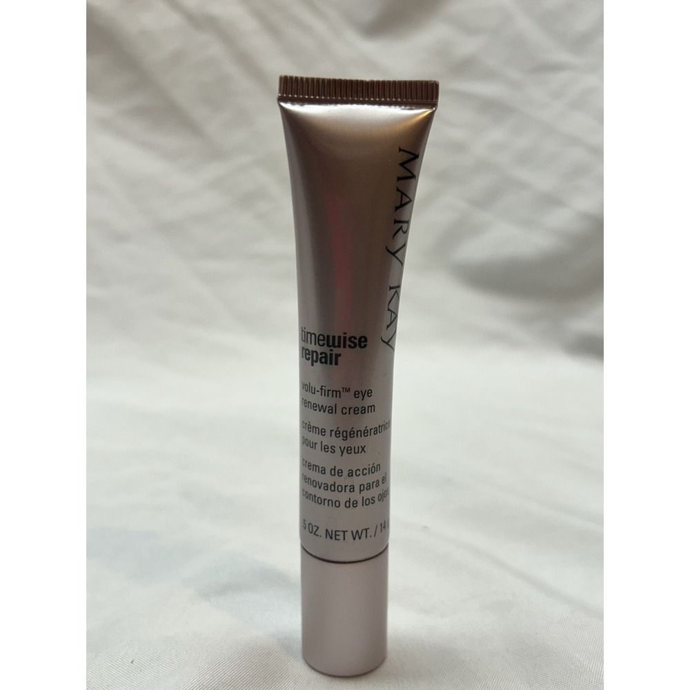 MARY KAY Timewise Repair Volu-Firm Eye Renewal Cream .5 oz Applicator tip NEW